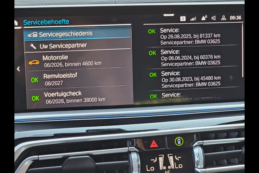 BMW X5 xDrive45e High Executive M-Sport | Luchtvering |  Elek. trekhaak | Safety pack | Achterasbesturing | HUD | M aerodynamica | Leder |