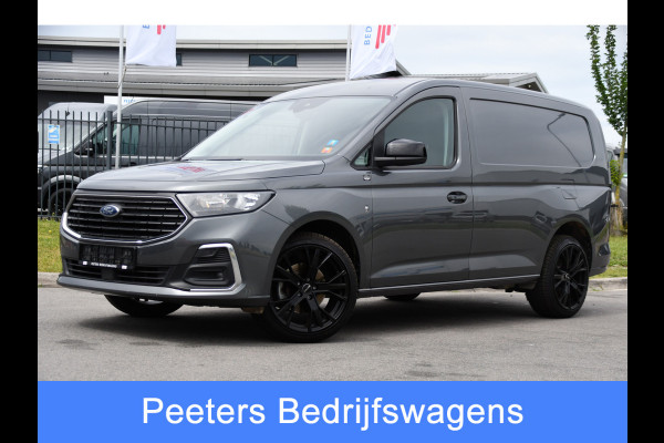 Ford Transit Connect 2.0 EcoBlue L2 Limited Virtual, Camera, Adaptieve Cruise, Carplay, NAVI, 122pk, Automaat, Multimedia, Dodehoek, Uniek!