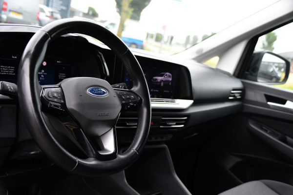 Ford Transit Connect 2.0 EcoBlue L2 Limited Virtual, Camera, Adaptieve Cruise, Carplay, NAVI, 122pk, Automaat, Multimedia, Dodehoek, Uniek!