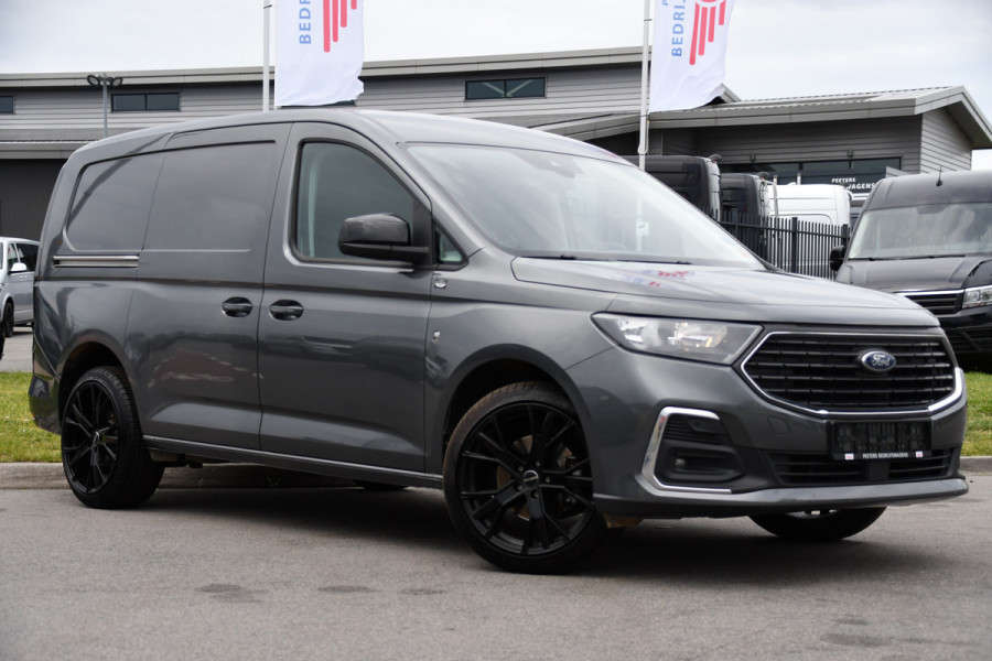Ford Transit Connect 2.0 EcoBlue L2 Limited Virtual, Camera, Adaptieve Cruise, Carplay, NAVI, 122pk, Automaat, Multimedia, Dodehoek, Uniek!
