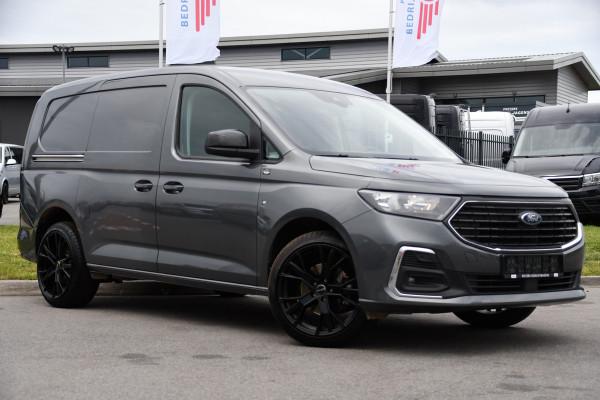 Ford Transit Connect 2.0 EcoBlue L2 Limited Virtual, Camera, Adaptieve Cruise, Carplay, NAVI, 122pk, Automaat, Multimedia, Dodehoek, Uniek!