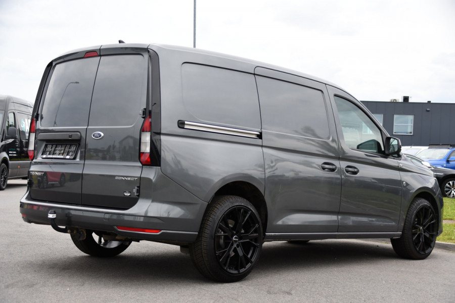 Ford Transit Connect 2.0 EcoBlue L2 Limited Virtual, Camera, Adaptieve Cruise, Carplay, NAVI, 122pk, Automaat, Multimedia, Dodehoek, Uniek!