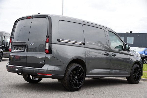 Ford Transit Connect 2.0 EcoBlue L2 Limited Virtual, Camera, Adaptieve Cruise, Carplay, NAVI, 122pk, Automaat, Multimedia, Dodehoek, Uniek!