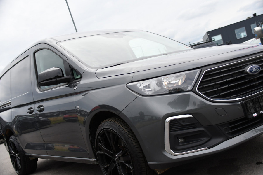 Ford Transit Connect 2.0 EcoBlue L2 Limited Virtual, Camera, Adaptieve Cruise, Carplay, NAVI, 122pk, Automaat, Multimedia, Dodehoek, Uniek!