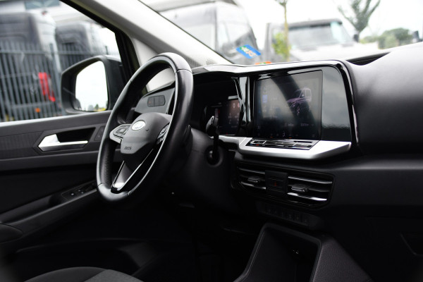 Ford Transit Connect 2.0 EcoBlue L2 Limited Virtual, Camera, Adaptieve Cruise, Carplay, NAVI, 122pk, Automaat, Multimedia, Dodehoek, Uniek!
