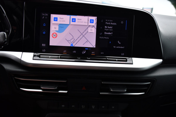 Ford Transit Connect 2.0 EcoBlue L2 Limited Virtual, Camera, Adaptieve Cruise, Carplay, NAVI, 122pk, Automaat, Multimedia, Dodehoek, Uniek!