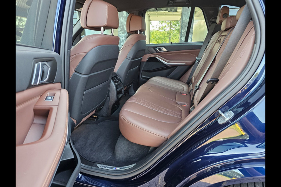BMW X5 xDrive45e High Executive M-Sport | Luchtvering |  Elek. trekhaak | Safety pack | Achterasbesturing | HUD | M aerodynamica | Leder |