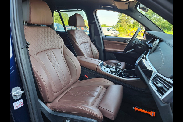 BMW X5 xDrive45e High Executive M-Sport | Luchtvering |  Elek. trekhaak | Safety pack | Achterasbesturing | HUD | M aerodynamica | Leder |
