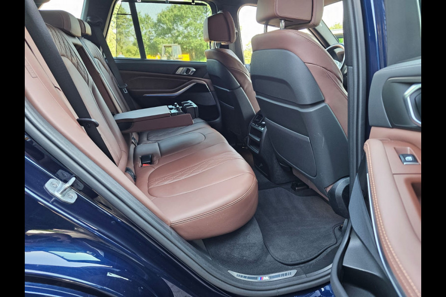 BMW X5 xDrive45e High Executive M-Sport | Luchtvering |  Elek. trekhaak | Safety pack | Achterasbesturing | HUD | M aerodynamica | Leder |