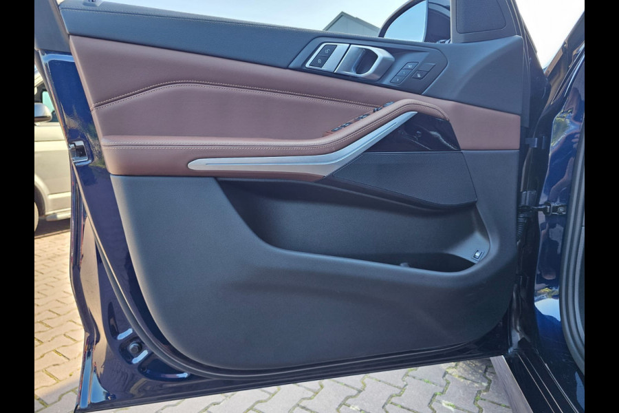 BMW X5 xDrive45e High Executive M-Sport | Luchtvering |  Elek. trekhaak | Safety pack | Achterasbesturing | HUD | M aerodynamica | Leder |
