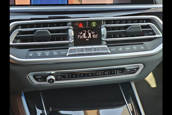 BMW X5 xDrive45e High Executive M-Sport | Luchtvering |  Elek. trekhaak | Safety pack | Achterasbesturing | HUD | M aerodynamica | Leder |