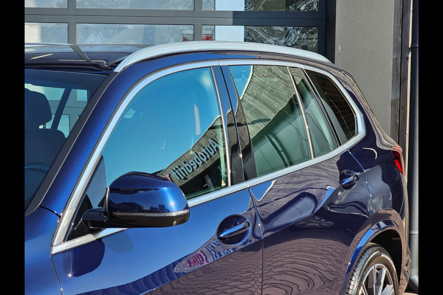 BMW X5 xDrive45e High Executive M-Sport | Luchtvering |  Elek. trekhaak | Safety pack | Achterasbesturing | HUD | M aerodynamica | Leder |