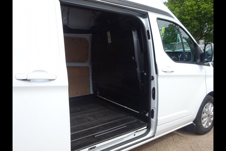 Ford Transit Custom 300 2.0 TDCI 130 PK L2H2 Limited AUTOMAAT AIRCO NAVI CRUISE CONTROL