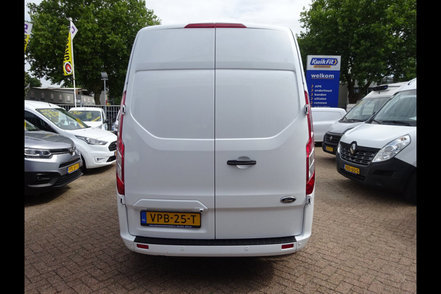 Ford Transit Custom 300 2.0 TDCI 130 PK L2H2 Limited AUTOMAAT AIRCO NAVI CRUISE CONTROL