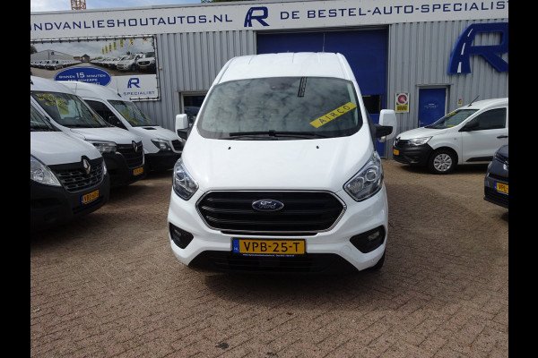 Ford Transit Custom 300 2.0 TDCI 130 PK L2H2 Limited AUTOMAAT AIRCO NAVI CRUISE CONTROL