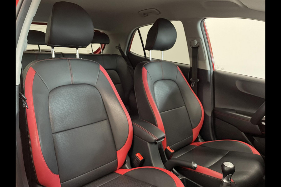 Kia Picanto 1.0 DPi GT-Line Leder Keyless Navigatie Apple Carplay/Android Auto Stoelverwarming Lichtmetalen Velgen Cruise Control Climate Control Camera Parkeer sensoren Bluetooth