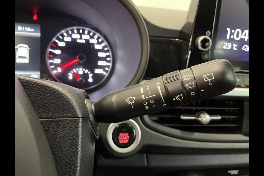 Kia Picanto 1.0 DPi GT-Line Leder Keyless Navigatie Apple Carplay/Android Auto Stoelverwarming Lichtmetalen Velgen Cruise Control Climate Control Camera Parkeer sensoren Bluetooth