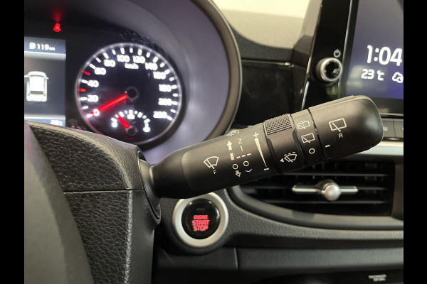 Kia Picanto 1.0 DPi GT-Line Leder Keyless Navigatie Apple Carplay/Android Auto Stoelverwarming Lichtmetalen Velgen Cruise Control Climate Control Camera Parkeer sensoren Bluetooth