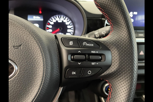 Kia Picanto 1.0 DPi GT-Line Leder Keyless Navigatie Apple Carplay/Android Auto Stoelverwarming Lichtmetalen Velgen Cruise Control Climate Control Camera Parkeer sensoren Bluetooth