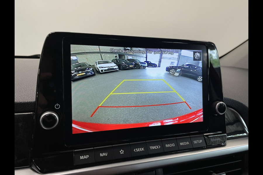 Kia Picanto 1.0 DPi GT-Line Leder Keyless Navigatie Apple Carplay/Android Auto Stoelverwarming Lichtmetalen Velgen Cruise Control Climate Control Camera Parkeer sensoren Bluetooth