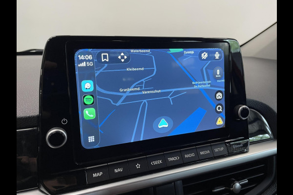 Kia Picanto 1.0 DPi GT-Line Leder Keyless Navigatie Apple Carplay/Android Auto Stoelverwarming Lichtmetalen Velgen Cruise Control Climate Control Camera Parkeer sensoren Bluetooth