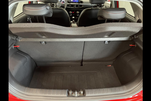 Kia Picanto 1.0 DPi GT-Line Leder Keyless Navigatie Apple Carplay/Android Auto Stoelverwarming Lichtmetalen Velgen Cruise Control Climate Control Camera Parkeer sensoren Bluetooth