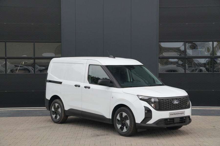 Ford E-Transit Courier Trend 44 kWh 136pk - Stoel/Stuurverwarming - Camera - Cruise - Carplay/Android - Rijklaar