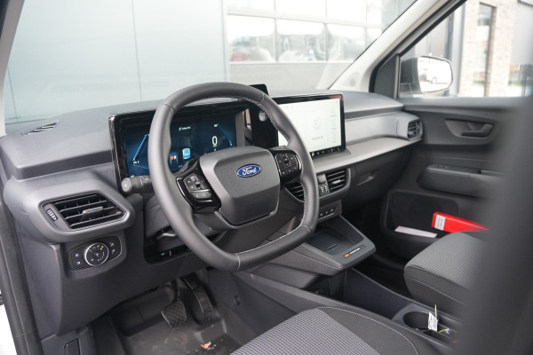 Ford E-Transit Courier Trend 44 kWh 136pk - Stoel/Stuurverwarming - Camera - Cruise - Carplay/Android - Rijklaar