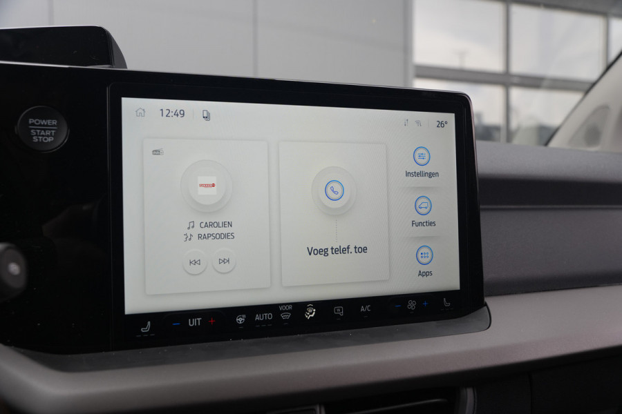 Ford E-Transit Courier Trend 44 kWh 136pk - Stoel/Stuurverwarming - Camera - Cruise - Carplay/Android - Rijklaar