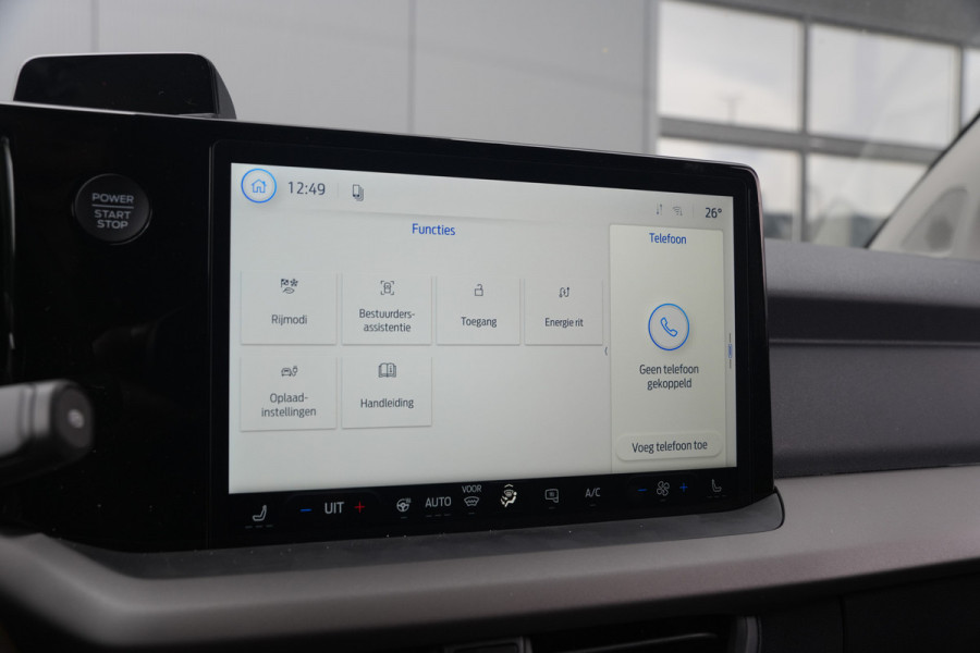 Ford E-Transit Courier Trend 44 kWh 136pk - Stoel/Stuurverwarming - Camera - Cruise - Carplay/Android - Rijklaar
