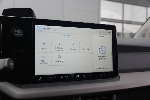 Ford E-Transit Courier Trend 44 kWh 136pk - Stoel/Stuurverwarming - Camera - Cruise - Carplay/Android - Rijklaar