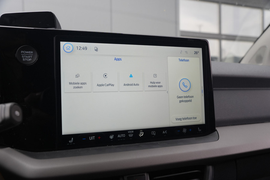 Ford E-Transit Courier Trend 44 kWh 136pk - Stoel/Stuurverwarming - Camera - Cruise - Carplay/Android - Rijklaar