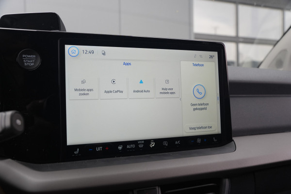 Ford E-Transit Courier Trend 44 kWh 136pk - Stoel/Stuurverwarming - Camera - Cruise - Carplay/Android - Rijklaar