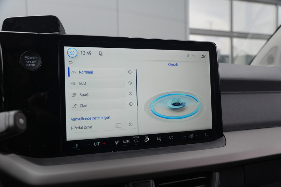 Ford E-Transit Courier Trend 44 kWh 136pk - Stoel/Stuurverwarming - Camera - Cruise - Carplay/Android - Rijklaar