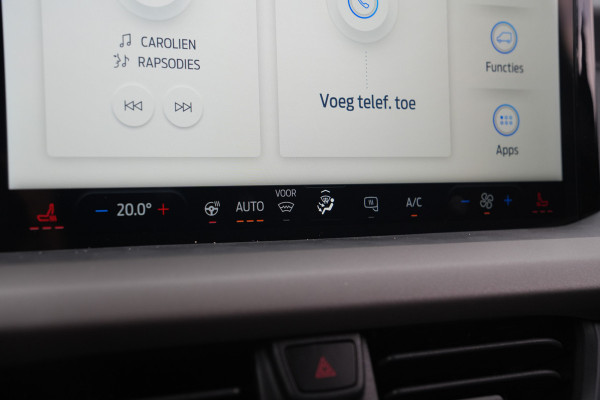 Ford E-Transit Courier Trend 44 kWh 136pk - Stoel/Stuurverwarming - Camera - Cruise - Carplay/Android - Rijklaar