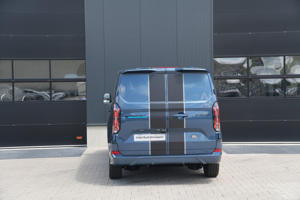 Ford E-Transit Custom 320 L2H1 Sport 71 kWh 218pk - 2x Schuif - Stoel/Stuurverwarming - Cruise - Keyless - Rijklaar