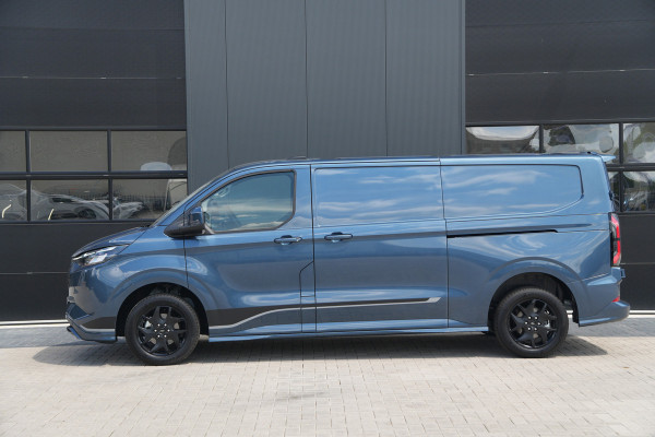 Ford E-Transit Custom 320 L2H1 Sport 71 kWh 218pk - 2x Schuif - Stoel/Stuurverwarming - Cruise - Keyless - Rijklaar