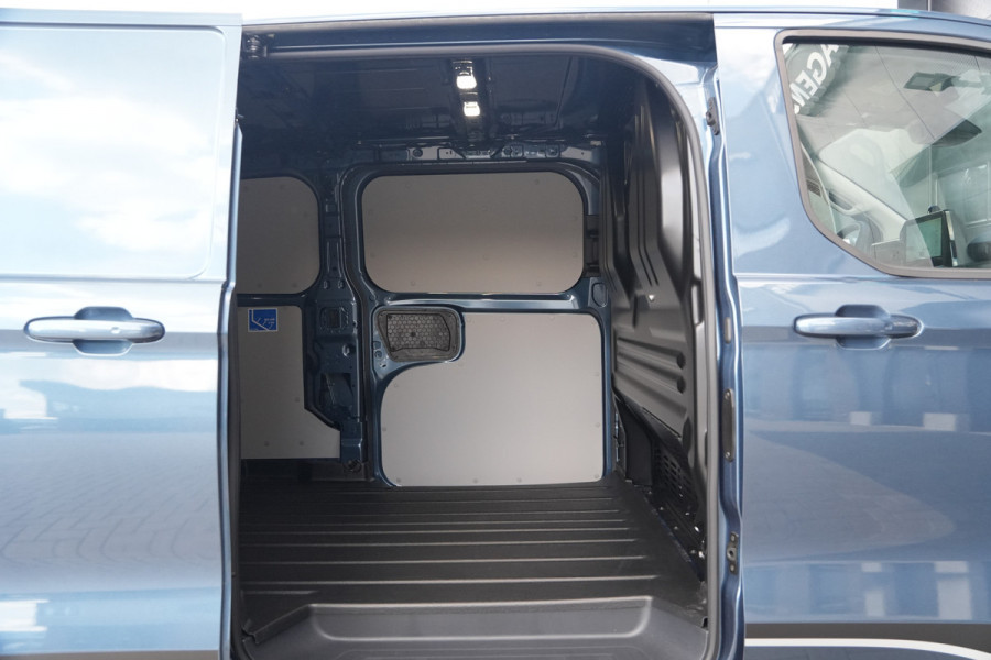 Ford E-Transit Custom 320 L2H1 Sport 71 kWh 218pk - 2x Schuif - Stoel/Stuurverwarming - Cruise - Keyless - Rijklaar