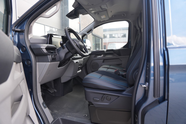 Ford E-Transit Custom 320 L2H1 Sport 71 kWh 218pk - 2x Schuif - Stoel/Stuurverwarming - Cruise - Keyless - Rijklaar