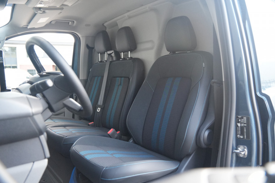 Ford E-Transit Custom 320 L2H1 Sport 71 kWh 218pk - 2x Schuif - Stoel/Stuurverwarming - Cruise - Keyless - Rijklaar