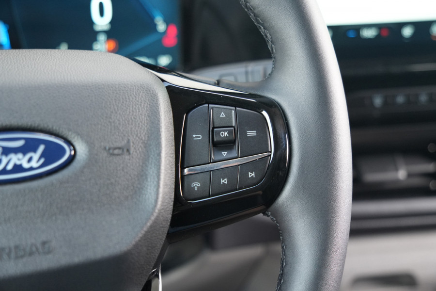 Ford E-Transit Custom 320 L2H1 Sport 71 kWh 218pk - 2x Schuif - Stoel/Stuurverwarming - Cruise - Keyless - Rijklaar