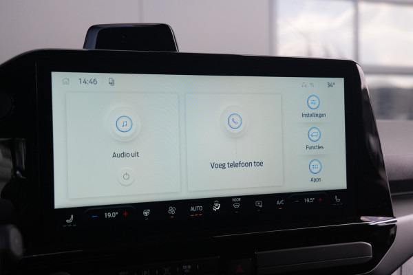 Ford E-Transit Custom 320 L2H1 Sport 71 kWh 218pk - 2x Schuif - Stoel/Stuurverwarming - Cruise - Keyless - Rijklaar