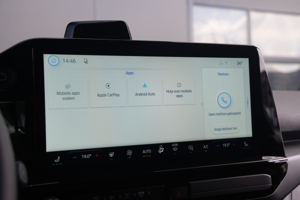 Ford E-Transit Custom 320 L2H1 Sport 71 kWh 218pk - 2x Schuif - Stoel/Stuurverwarming - Cruise - Keyless - Rijklaar