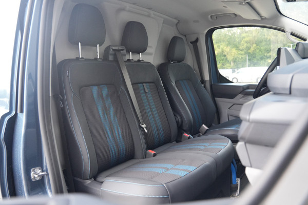 Ford E-Transit Custom 320 L2H1 Sport 71 kWh 218pk - 2x Schuif - Stoel/Stuurverwarming - Cruise - Keyless - Rijklaar