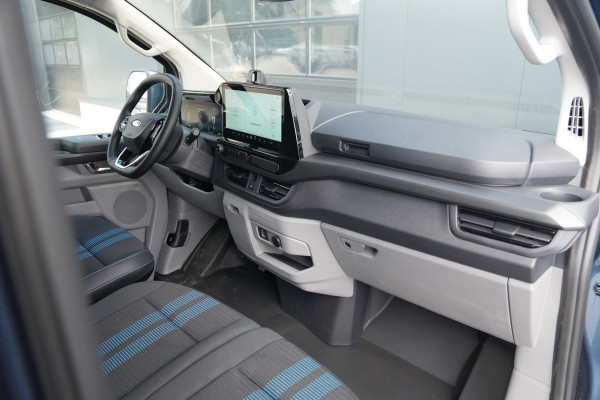 Ford E-Transit Custom 320 L2H1 Sport 71 kWh 218pk - 2x Schuif - Stoel/Stuurverwarming - Cruise - Keyless - Rijklaar
