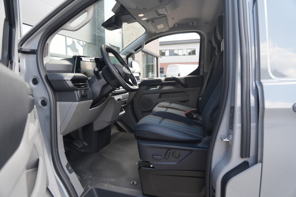 Ford E-Transit Custom 320 L2H1 Sport 71 kWh 218pk - 2x Schuif - Stoel/Stuurverwarming - Cruise - Keyless - Rijklaar