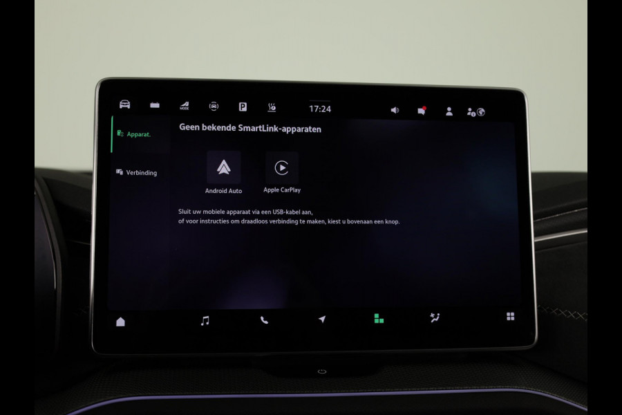 Škoda Kodiaq 1.5 TSI PHEV Sportline Business 204 pk Automaat | Verlengde garantie | Navigatie | Panoramadak | Trekhaak (wegklapbaar) | Parkeersensoren | Achteruitrijcamera | Stoelverwarming v/a |