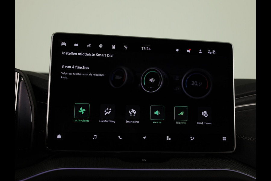 Škoda Kodiaq 1.5 TSI PHEV Sportline Business 204 pk Automaat | Verlengde garantie | Navigatie | Panoramadak | Trekhaak (wegklapbaar) | Parkeersensoren | Achteruitrijcamera | Stoelverwarming v/a |