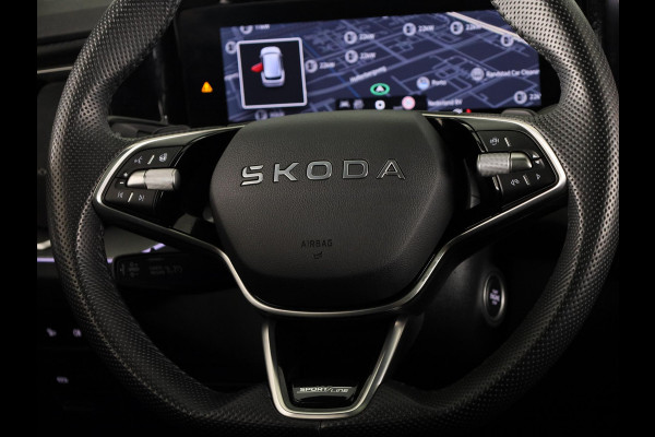 Škoda Kodiaq 1.5 TSI PHEV Sportline Business 204 pk Automaat | Verlengde garantie | Navigatie | Panoramadak | Trekhaak (wegklapbaar) | Parkeersensoren | Achteruitrijcamera | Stoelverwarming v/a |