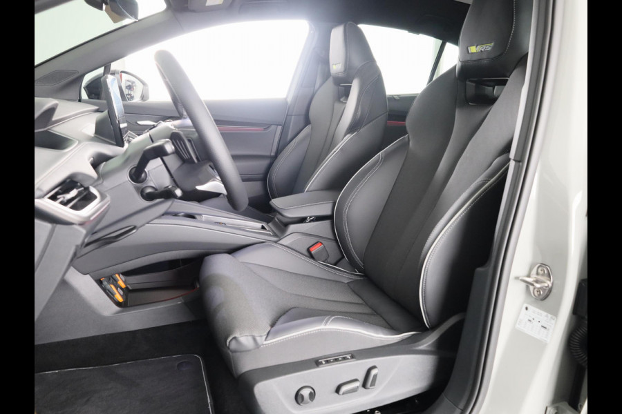 Škoda Enyaq Coupé RS 340pk 4x4 | Leder | 21 inch | DCC | MAXX pakket | Head up | Elek. stoelen | Canton Sound |